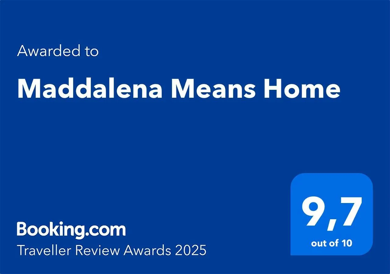 Maddalena Means Home Rome Italy